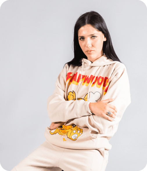 Slapwoods hoodie